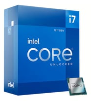INTEL CORE i7 12700KF 37MB 12çekirdekli VGA YOK 1700p 125w Kutulu+Fansız