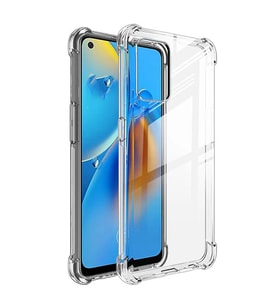 OPPO Reno F19-A74 Kamera Korumalı Shockproof Silikon Kılıf-(5775) - SSSSSS2329-5879