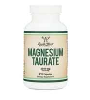 Double Wood Magnesium Taurate 1500mg 210 Capsul (ÖSG ÖZEL SPORCU GIDALARI). Usa Version 39.