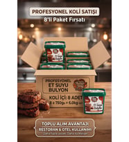 Et Bulyon 750 G x 8 Adet - 1 Koli (Koli Bazlı Avantaj Paketi)