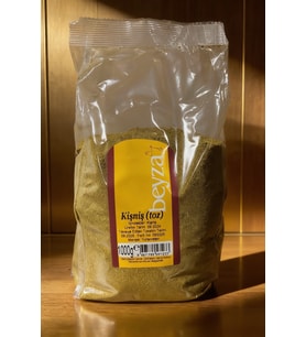 Kişniş Toz 1000 Gr Doğal Öğütülmüş Kişniş Baharatı