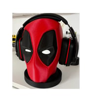 Deadpool Kulaklık Standı Masaüstü Kulaklık Tutucu 20 cm