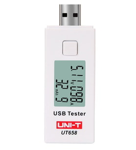UNI-T UT 658 USB Test Cihazı & USB Current UT658