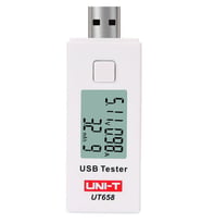 UNI-T UT 658 USB Test Cihazı & USB Current UT658