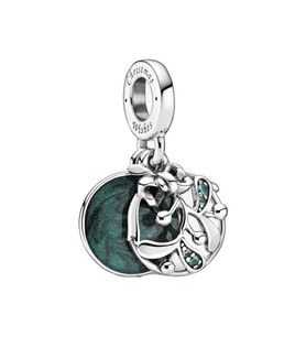 Nur Silver Ökse Otu Sallantılı Gümüş Charm NUR-BL08807