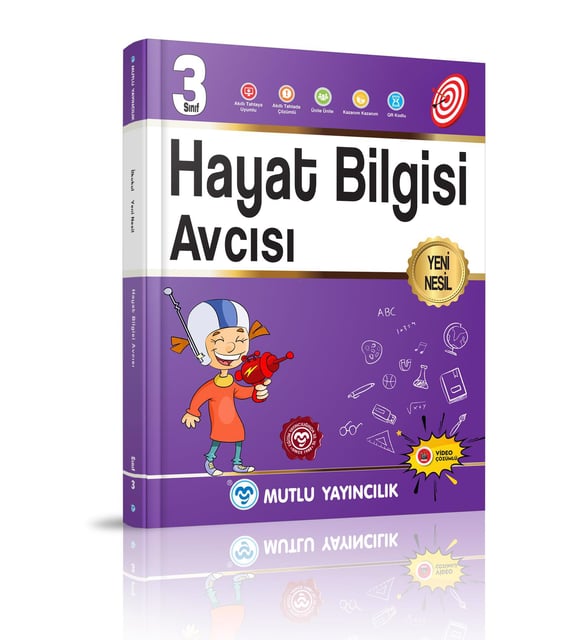 Mutlu Yayınları 3. Sınıf Avcı Serisi