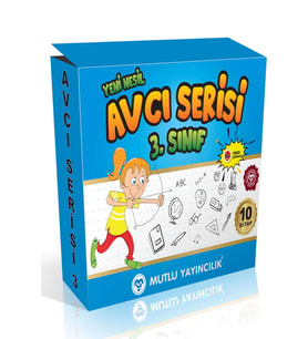 Mutlu Yayınları 3. Sınıf Avcı Serisi