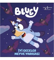 Bluey - İyi Geceler Meyve Yarasası - Ciltli