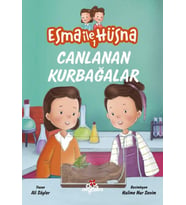 Esma ile Hüsna 1 - Canlanan Kurbağalar