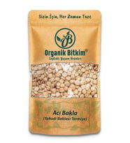 Organik Bitkim Acı Bakla (Yahudi Baklası, Termiye) 500 gr