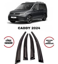 Volkswagen Caddy 2024 Cam Rüzgarlığı  2li