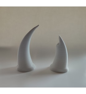 Viking Boynuz Kask Aksesuarı