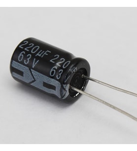 220 MF 63 V Kondansatör