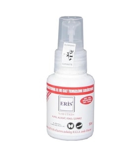 Eris Antibakteriyel El Cilt Temizleme Solüsyonu 50ml