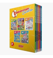 Cankurtaran Çocuklar Kutulu 5 Kitap/Gülhan Alışık/Acayip
