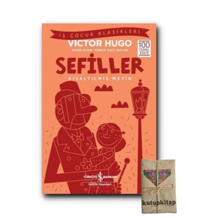 Kutupkitap Sefiller Çocuklar için Öyküler Kısaltılmış Metin Okul Çağı 6-10 Yaş