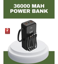 Hızlı Şarj Destekli Powerbank Tüm Cihazlarla Uyumlu