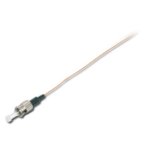 Beek ST/UPC Fiber PigTail, 50/125 µ, Multimode, 0.9mm Simplex, OM2, LSZH, 1 metre