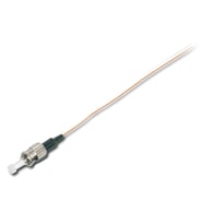 Beek ST/UPC Fiber PigTail, 50/125 µ, Multimode, 0.9mm Simplex, OM2, LSZH, 1 metre