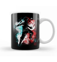 Cosmic hero of fire and ice Kupa Bardak Porselen