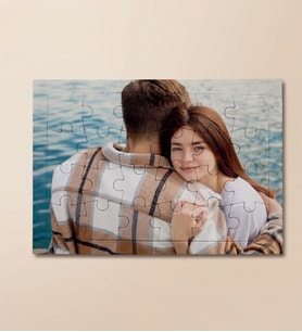 Kişiye Özel Fotoğraf Baskılı Puzzle Yapboz - 24 Parça (21x15cm)