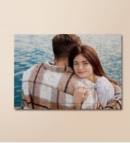 Kişiye Özel Fotoğraf Baskılı Puzzle Yapboz - 24 Parça (21x15cm)