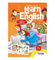 İlkokullar İçin Learn English - Turuncu