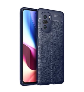 Xiaomi Poco F3 Kılıf Pu-Deri Leather Pu Serisi Esnek Soft Ultra Protection (Lacivert)