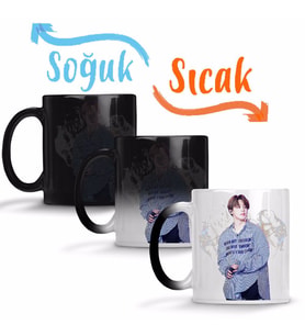 Bts Jimin 01 Sihirli Kupa Bardak Porselen