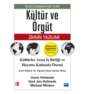 KÜLTÜR VE ÖRGÜT Zihnin Yazılımı / CULTURES AND ORGANIZATIONS Software of the Mind