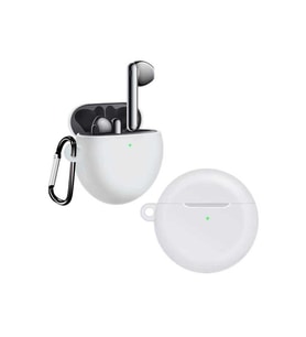 Huawei Freebuds 4 Uyumlu Kılıf Zore Airbag 24 Kılıf (Beyaz)