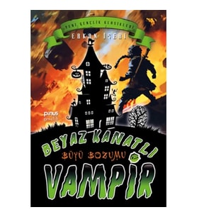 Beyaz Kanatlı Vampir 12 - Büyü Bozumu