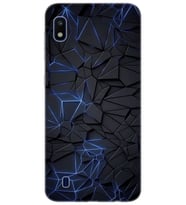 Samsung Galaxy A10 (SM-A105F) Uyumlu Kılıf Desen Baskı Silikon Karmaşık Design STK:1874