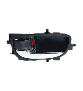 Ön ve Arka Kapı İç Açma Kolu Toyota Corolla Sedan 2013-2018 / Yaris 2014-2018 (SOL, SİYAH-NİKELAJLI)
