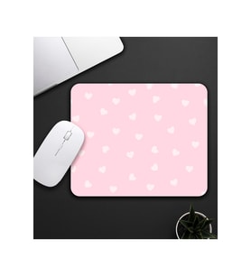 Kalpli Kupa & Kalpli Tasarım Mouse Pad 23x19cm Fare Altlığı Kaydırmaz Taban De580 Ofis Hediyesi