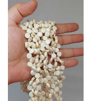 Hindistan Cevizi Kabuğu Ahşap Dizi Yassı Kesim 3*8mm (53050)