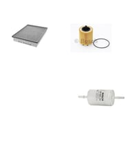 Filtre Bakım Seti Saab 9-3 2.0 Benzinli 2005-2009 Hava + Yağ f. + Yakıt Filtre Bosch