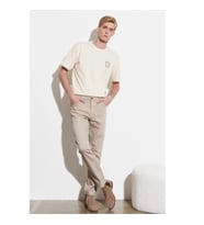 Wrangler Texas Slim Fit Erkek Jean Pantolon (Bej)