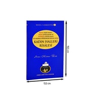 Cübbeli Ahmed Hoca Kadın Halleri Risalesi-1130