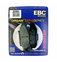 Ebc Sfa693 2016-2021 Piaggio Medley S 150 Uyumlu Ön Fren Balatası Organik Balata