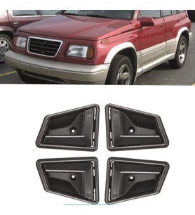 Suzuki Vitara İç Kapı Kol Set 4 Adet 1988-1998 Ön-Arka Sağ Sol