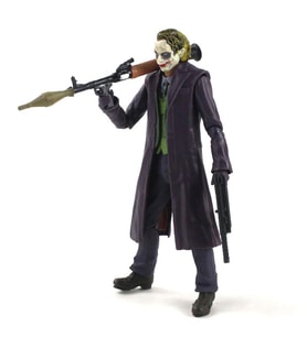 Joker Karanlık Şovalye 3 Kafalı Aksiyon Figür 15 Cm