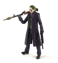 Joker Karanlık Şovalye 3 Kafalı Aksiyon Figür 15 Cm
