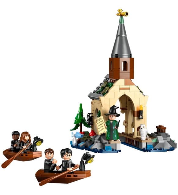 は LEGO 76426 Harry Potter™ Hogwarts™ Şatosu Kayıkhanesi
