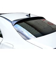 Mercedes Cla W117 12 - 18 Cam Üstü Spoiler Pianoblack