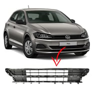 Volkswagen Polo 2018 - 2021 Tampon Orta Izgarası - 2G0853677L