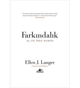 Farkındalık (25. Yıl Özel Baskısı)