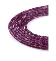 4X13 MM Oval Kesim  Varisit Taşı Dizi- DZ4231 MM (Mor)