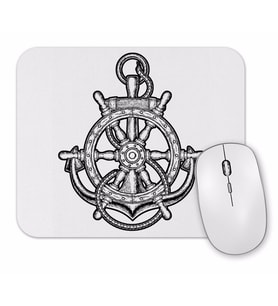 Znn Captain Mouse Pad