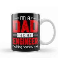 I Am An Engineer 05 Kupa Bardak Porselen